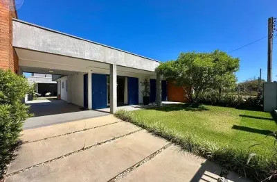 Casa mobiliada decorada no centro xangri-lá a poucos metros do mar