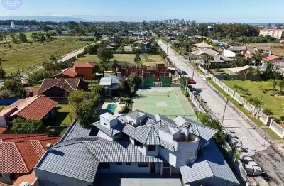 Mansão em atlântida ! Com campo de futebol e psicnia - 03 terrenos