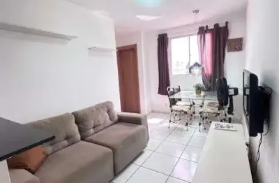 Apartamento mobiliado na região do coxipó - chapada dos montes