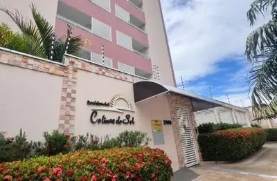 Alugo apartamento 2 quartos | colina do sol – despraiado, cuiabá/mt