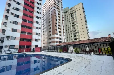 Aluga-se apartamento de 3 quartos com 1 suite no ed. plaza lausanne. 2 vagas de garagem