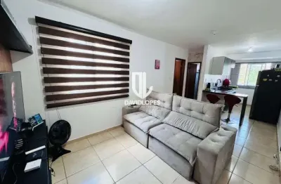 Imóvel para venda possui 55 metros quadrados com 2 quartos em previdenciários - juiz de fora - mg