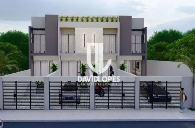 Casa duplex - 2 suítes -  varanda - 3 banheiros - 150m² -  1 vg - venda - jardim são joão - juiz de fora -mg