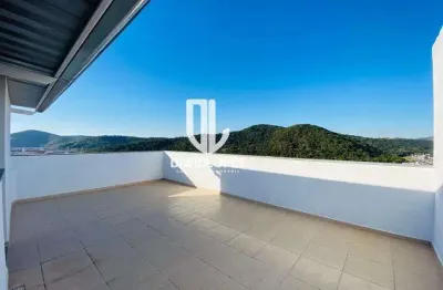 Cobertura duplex - 2/4 - 125m² - 1 vg - venda - jd são joão - juiz de fora - mg