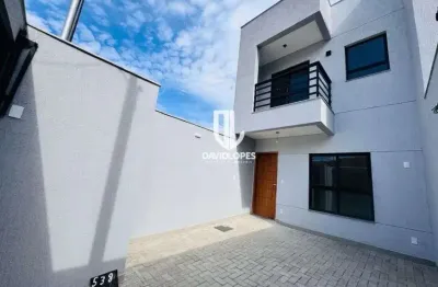 Casa duplex - jardim são joão - 2 suítes - varanda - quintal - 1 vg - venda - juiz de fora -mg