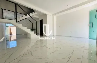 Casa triplex - 2/4 - suíte - 2 vgs - 160m² - venda - jardim são joão - juiz de fora - mg