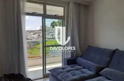 Apartamento mobiliada com 85m² - jardim laranjeiras - juiz de fora - mg