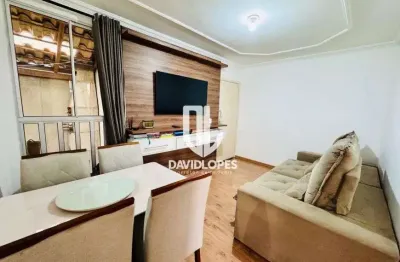 Imóvel para venda possui 65 metros quadrados com 2 quartos em santos dumont - juiz de fora - mg