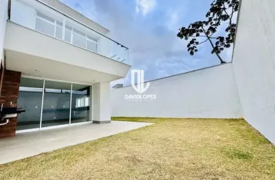 Casa duplex - condomínio fechado - 3 suítes - 350m² - 4 vgs - venda - são pedro - juiz de fora - mg