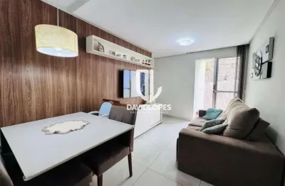 Eldorado - apartmento 2/4 - varanda - todo planejado - 1 vg - elevador - venda - juiz de fora - mg