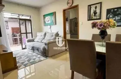 Garden - 2/4 - varanda - área externa - 1 vg - jardim glória - venda - juiz de fora - mg