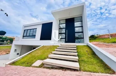 Casa linear - estrela alta - condomínio fechado - venda - 3 suítes - 2 vgs - juiz de fora - mg