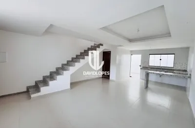 Jardim são joão - casa duplex - 3/4 - suíte - varanda - 1 vg - 140m² - venda - juiz de fora - mg