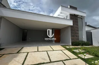Casa linear - condomínio fechado - 3/4 - suíte - 2 vgs - 320m² - venda - juiz de fora - mg