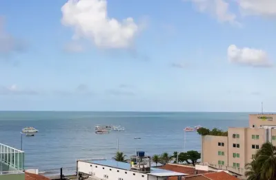 Apartamento com vista do mar, na melhor localização de Manaira