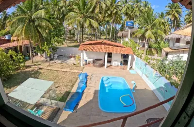 ️ casa a 30 metros do mar de boqueirao– documentação 100% regularizada