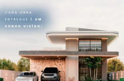 Mansão exclusiva no alphaville paraíba | 210m² em lote premium posição sul