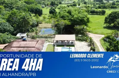 Excelente propriedade rural com 4 hectares – completa e pronta para morar