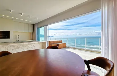 Apartamento mobiliado e diferenciado frente mar em Navegantes.