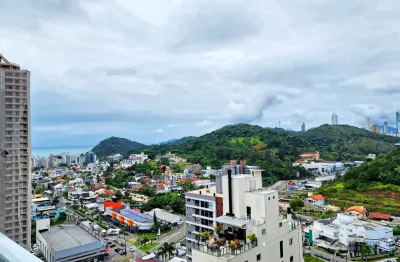 Cobertura duplex no edifício duo ck na praia brava de itajaí sc.
