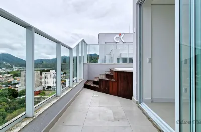 Cobertura duplex no edifício duo ck na praia brava de itajaí sc.