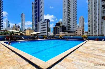 Apartamento com 3 quartos sendo 1 suíte e completa área de lazer. Próximo ao Atlântico Shopping, Centro de Balneário Camboriú SC.