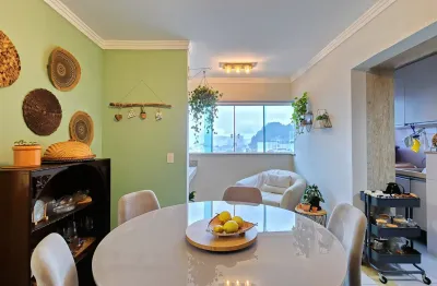 Melhor custo benefício! apartamento com 3 quartos sendo 1 suíte e 2 vagas privativas.