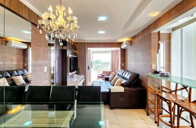 Apartamento mobiliado a venda com 2 quartos no itamirim park residence em itajaí sc.