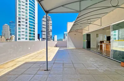 Cobertura a venda no edifício pablo neruda. com 4 quartos e 3 vagas na avenida brasil.