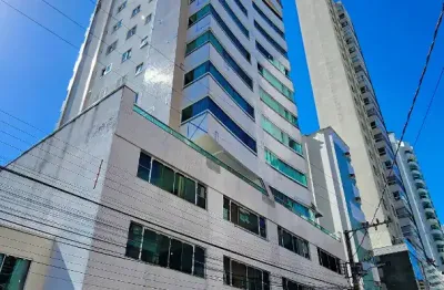 Apartamento com 2 suítes e 2 vagas no Hermosa Residence, Centro de Balneário Camboriú - SC.