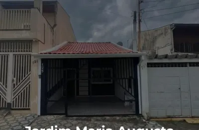 Casa com 2 quartos à venda no Jardim Maria Augusta, Taubaté 