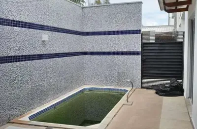 Sobrado no condomínio residencial contemporâneo (taubaté)