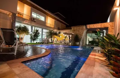 Sobrado impecável de alto padrão!!! condomínio campos do conde ii -  tremembé/sp