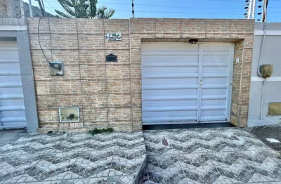 Casa plana com 85m2, 3 quartos, com móveis projetados, 1 vaga de garagem  em caucaia