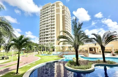 Apartamento com 73m2 , 2 suítes, 2 vagas e lazer completíssimo  no cambeba