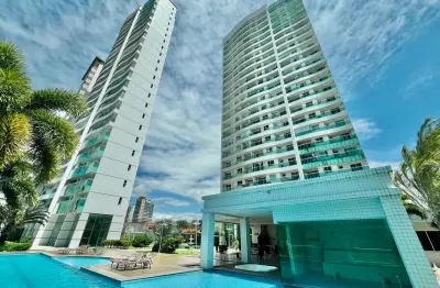 Apartamento com 71m2, 3 quartos, 2 suítes, 2 vagas e lazer completíssimo no luciano cavalcante