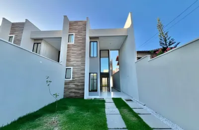 Casa duplex solta com 162m2, 4 suítes, 2 vagas no edson queiroz