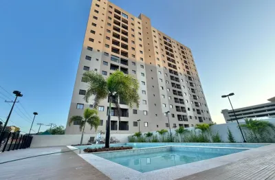 Apartamento com 60m2, 3 dormitórios, 1 suíte, varanda e 1 vaga na sapiranga