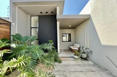 Casa solta com 90m2, 3 dormitórios e 2 vagas no sublime residence - eusébio.