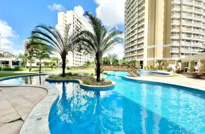Apartamento com 61m2, 2 suítes, 2 vagas e lazer completíssimo no parc du soleil.
