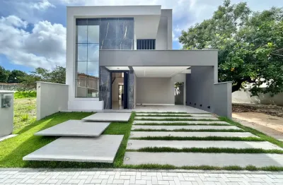 Casa Duplex com 180m2, 4 dormitórios, sendo 3suítes e 4 vagas no Jardins Terra Brasilis