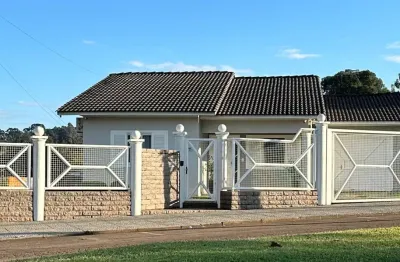 Casa mobiliada, com 3 quartos sendo 1 suíte. são 255 m² e ampla sala de festas equipada!