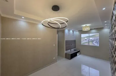 Apartamento para venda em mogi das cruzes, vila cintra, 2 dormitórios, 1 banheiro, 1 vaga