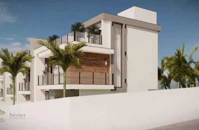 Sobrado com 3 dormitórios à venda, 143 m² por r$ 998.000,00 - boa vista - curitiba/pr