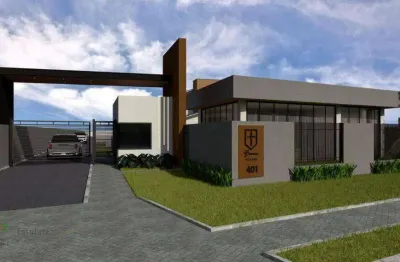 ***terreno à venda, 376 m² por r$ 1.200.000 - santa felicidade - curitiba/pr***