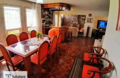 Casa com 4 dormitórios à venda, 380 m² por r$ 950.000,00 - xaxim - curitiba/pr