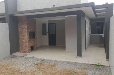 Casa com 3 dormitórios à venda, 68 m² por r$ 380.000,00 - nações - fazenda rio grande/pr