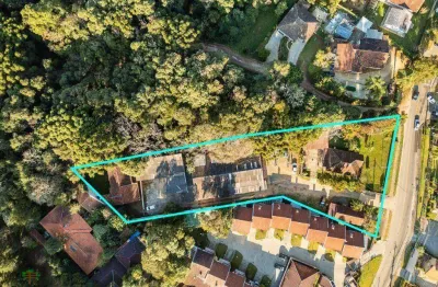 Terreno à venda na Rua Nicolau José Gravina, 1440, Cascatinha, Curitiba