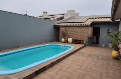 Oportunidade única em sapucaia do sul – casa com piscina, quiosque e energia solar para 2 residências!