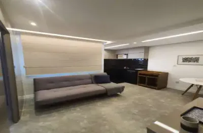 Flat com 1 quarto à venda na avenida barão homem de melo, estoril, belo horizonte, 40 m2 por r$ 450.000